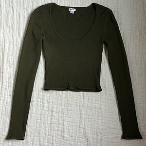 Garage Long Sleeve Top